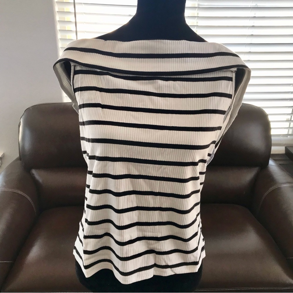 🆕 Off The Shoulder Ribbed Top - Picture 3 of 9